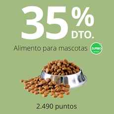Imagen de 35% alimento p/ Mascotas