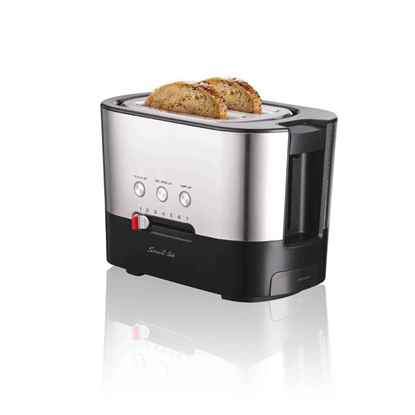 Imagen de Tostadora acero 2 panes