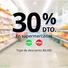 Imagen de 30% de descuento