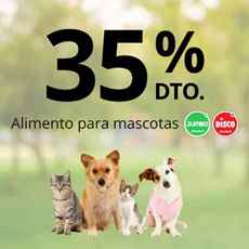 Imagen de 35% alimento p/ Mascotas