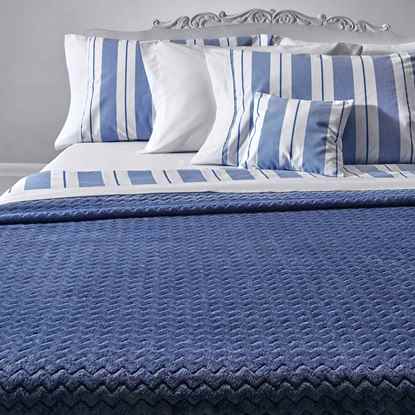 Imagen de Manta Jacquard Blue TWIN