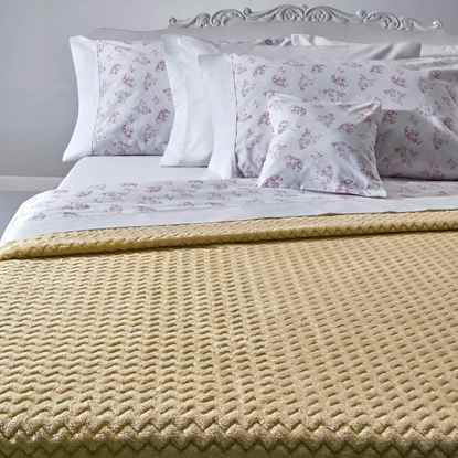 Imagen de Manta Jacquard Moth  QUEEN