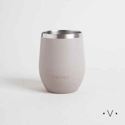 Imagen de Mate acero