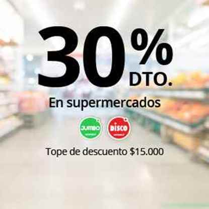 Imagen de 30% de descuento