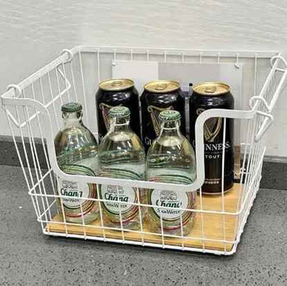 Imagen de Canasto metal gde.