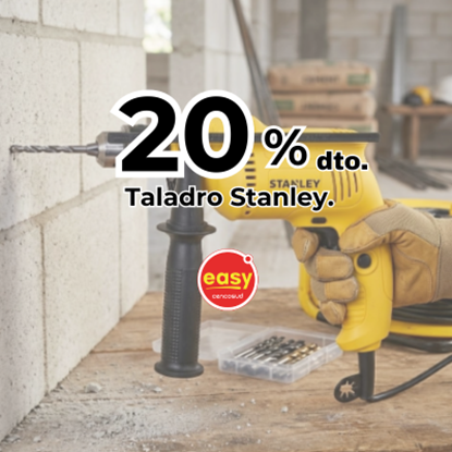 Imagen de Cupón Taladro SDH600 Stanley