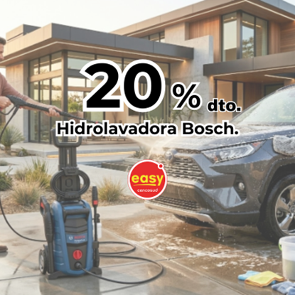 Imagen de Cupón Hidrolavadora GHP 180 Bosch