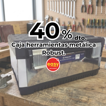 Imagen de Cupón Caja de Herramientas Robust