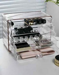 Imagen de Organizador cosméticos acrílico